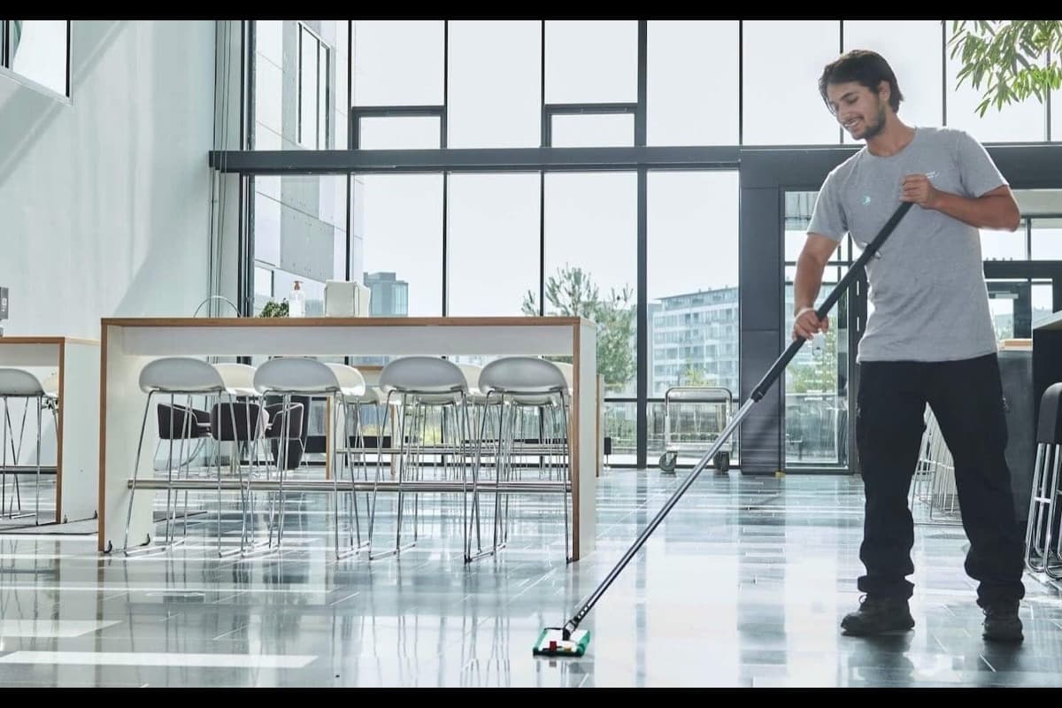 Professional cleaning service