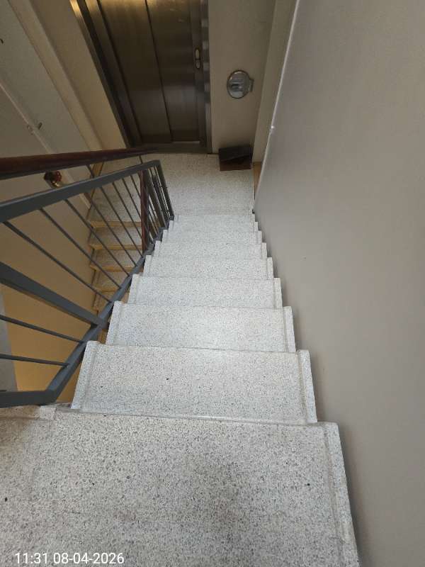 Staircase inspection photo