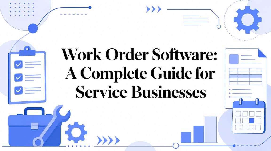 Work Order Software: A Complete Guide for Service Businesses