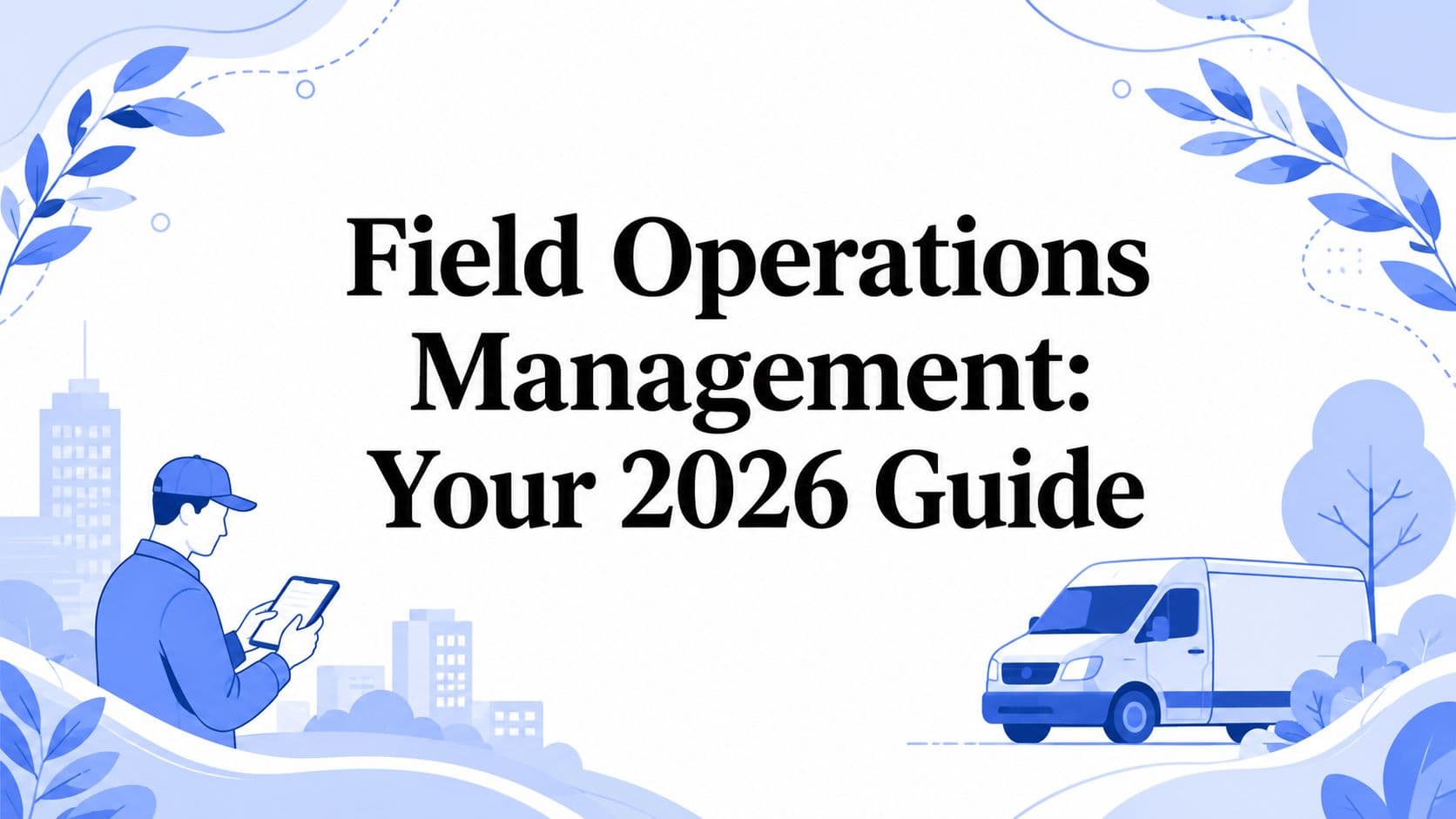 Field Operations Management: Your 2026 Guide