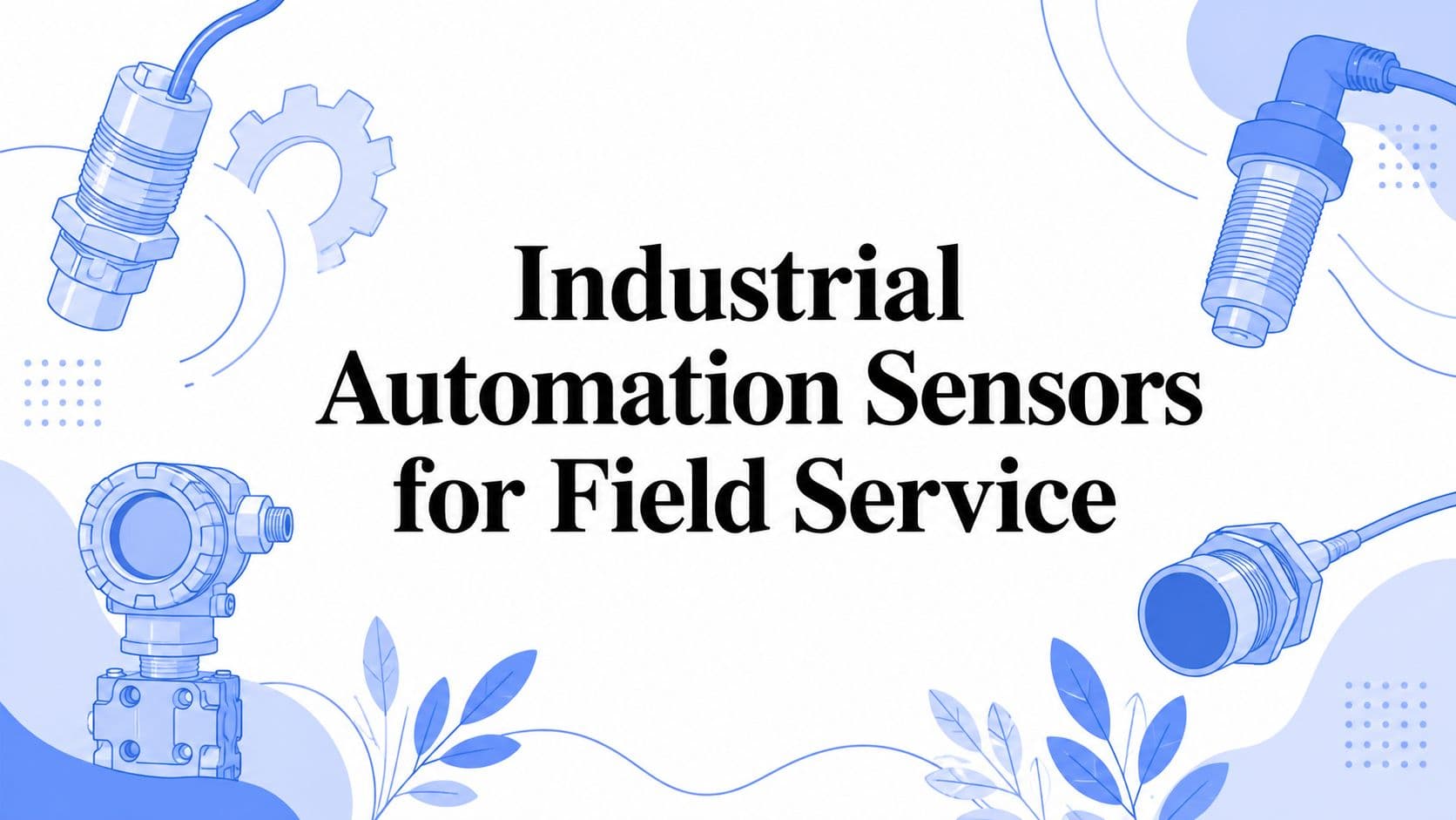 Industrial Automation Sensors for Field Service