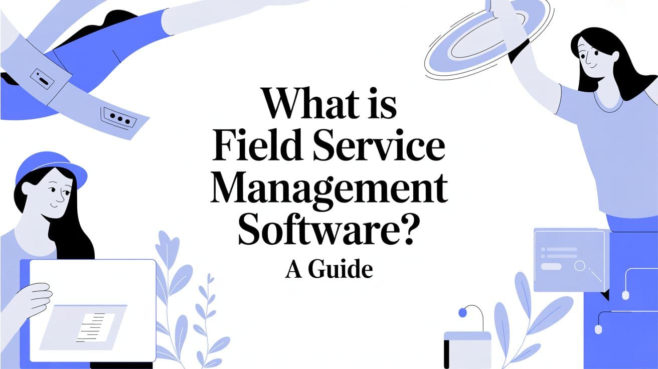 What Is Field Service Management Software? A Guide