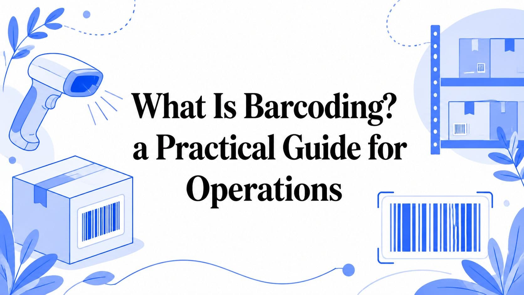 What Is Barcoding? a Practical Guide for Operations