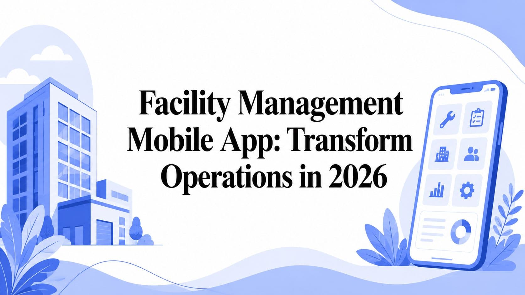 Facility Management Mobile App: Transform Operations in 2026