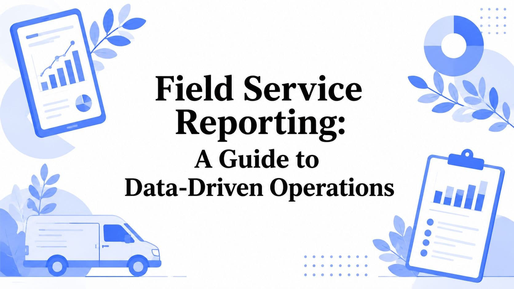 Field Service Reporting: A Guide to Data-Driven Operations