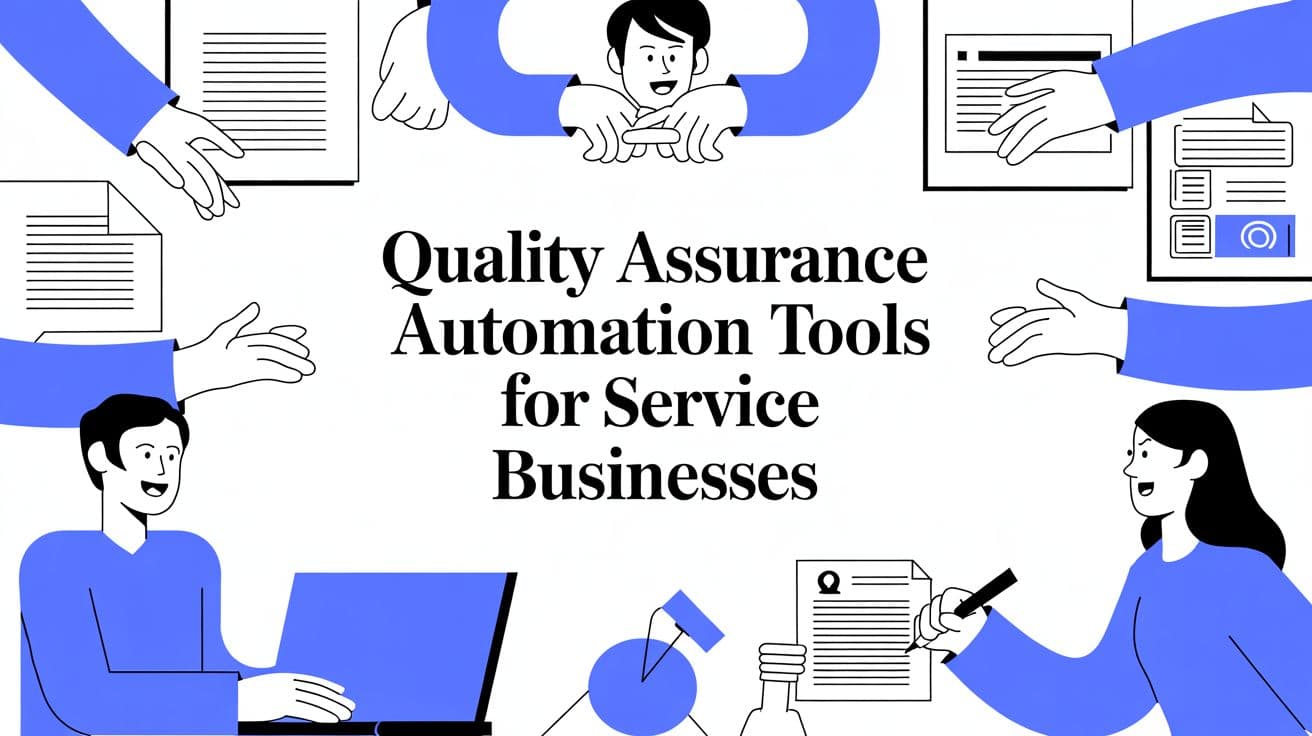 Quality Assurance Automation Tools for Service Businesses