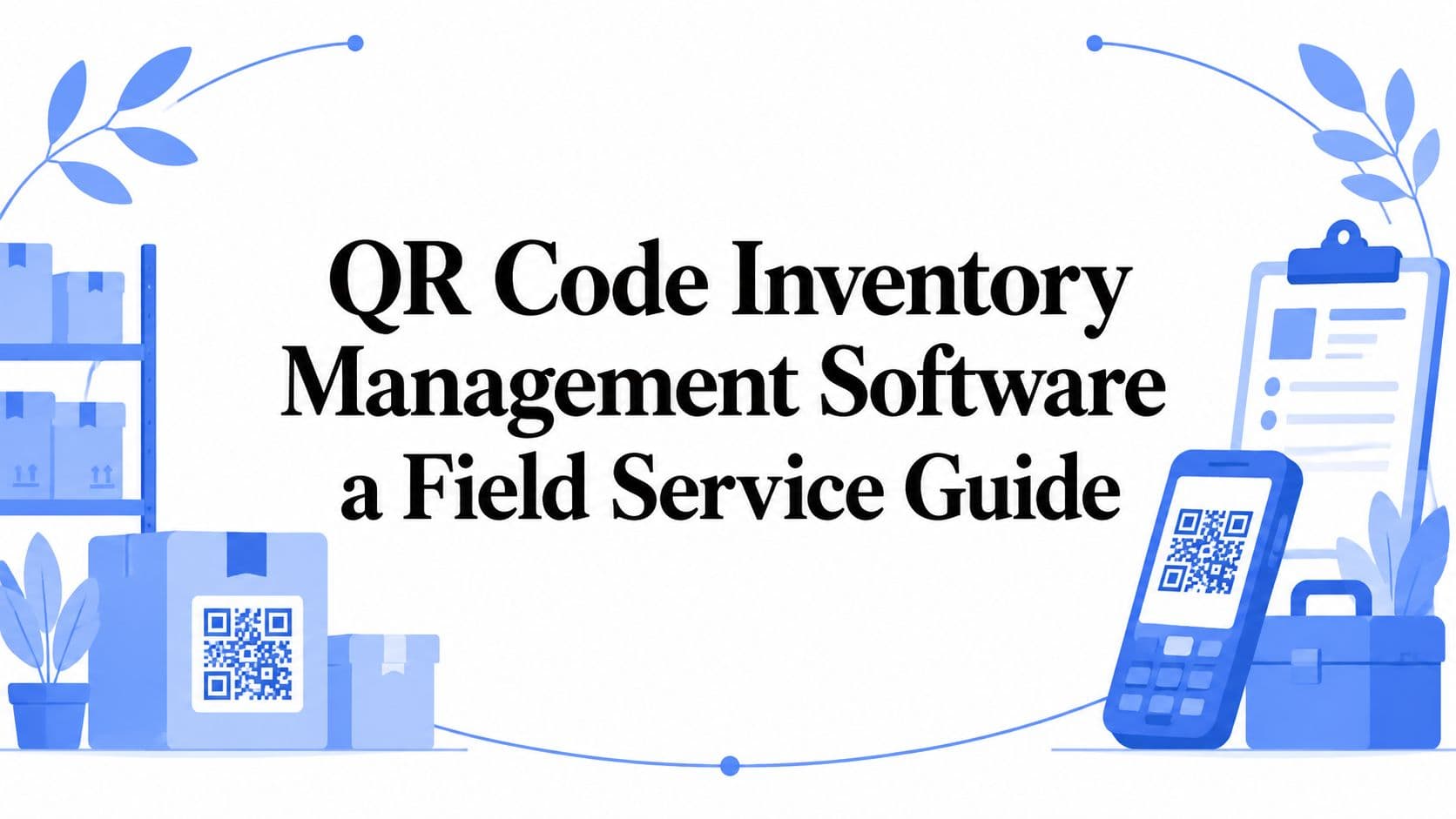 QR Code Inventory Management Software a Field Service Guide
