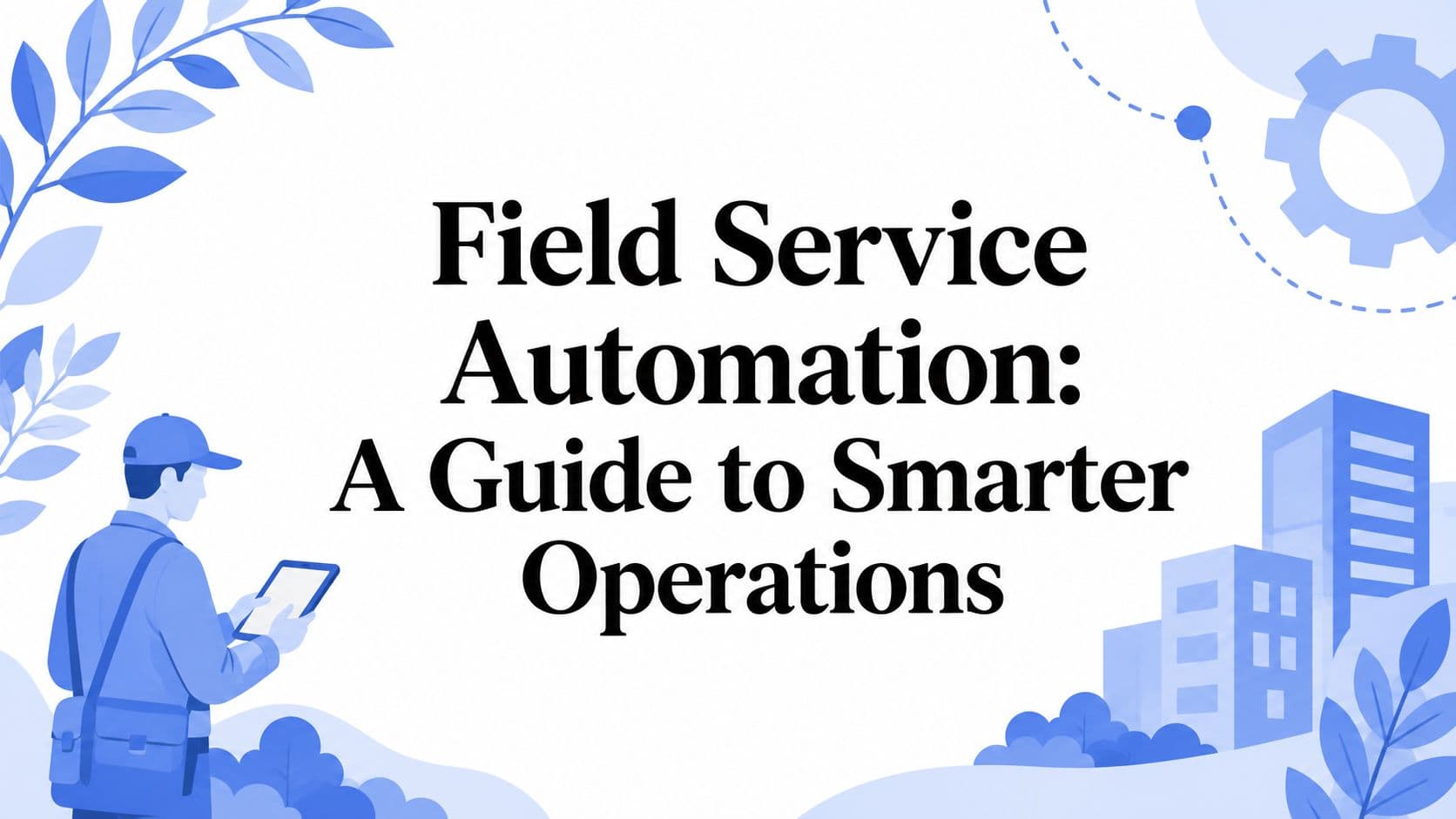 Field Service Automation: A Guide to Smarter Operations