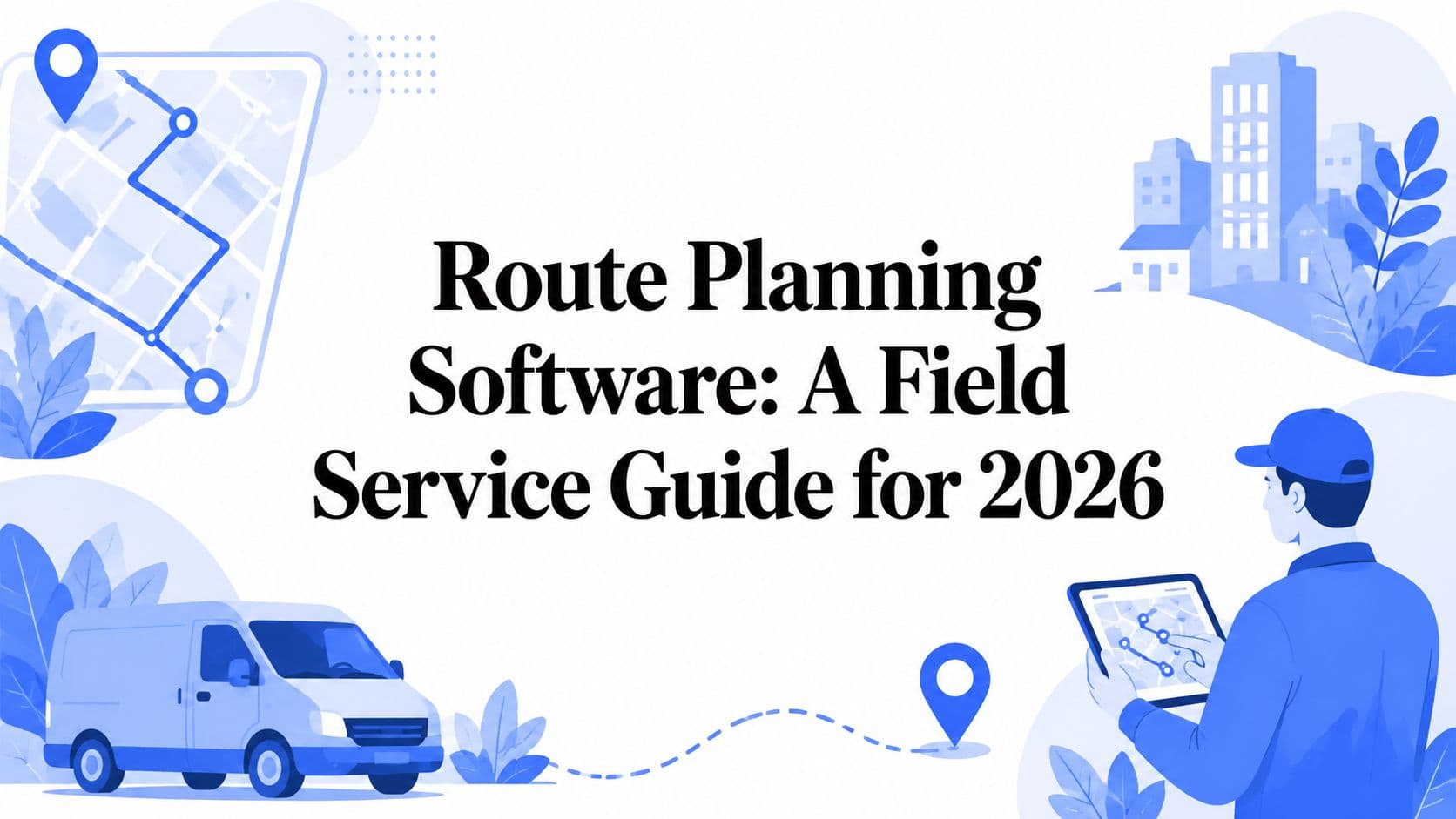 Route Planning Software: A Field Service Guide for 2026