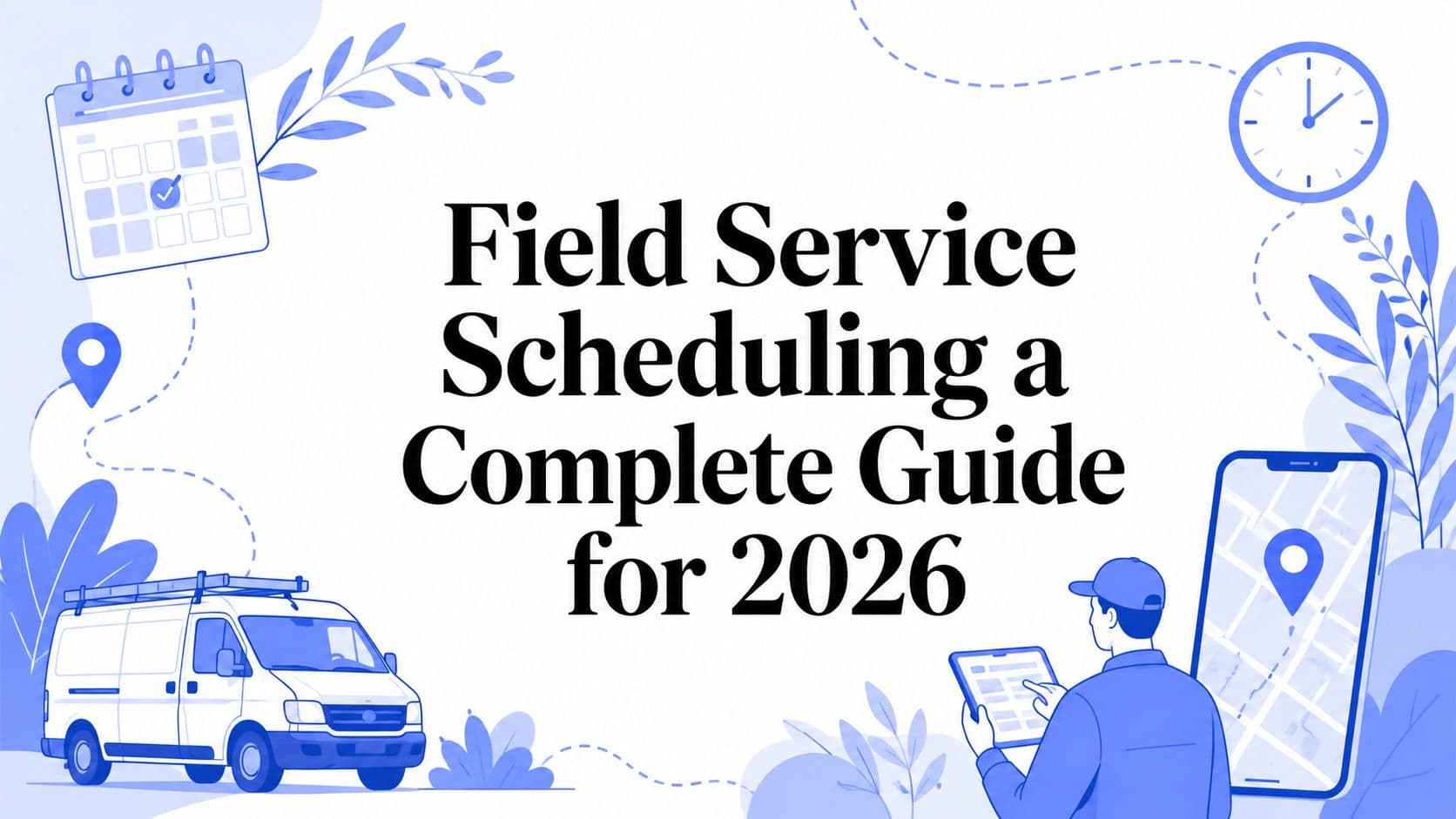 Field Service Scheduling a Complete Guide for 2026