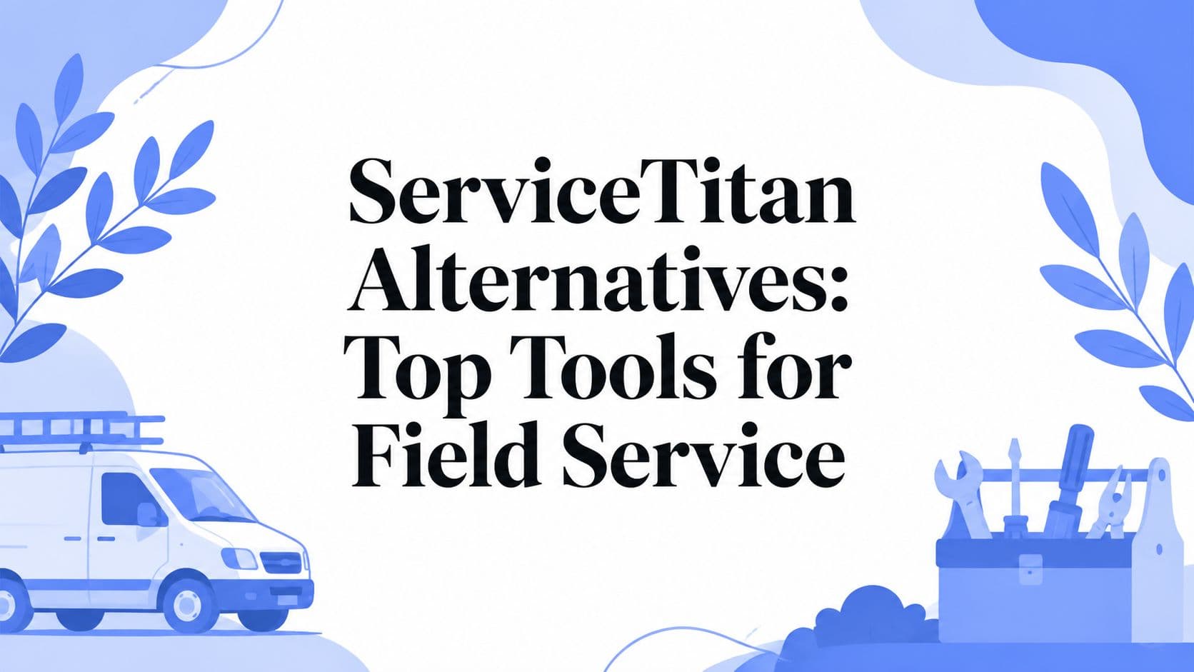 ServiceTitan Alternatives: Top Tools for Field Service