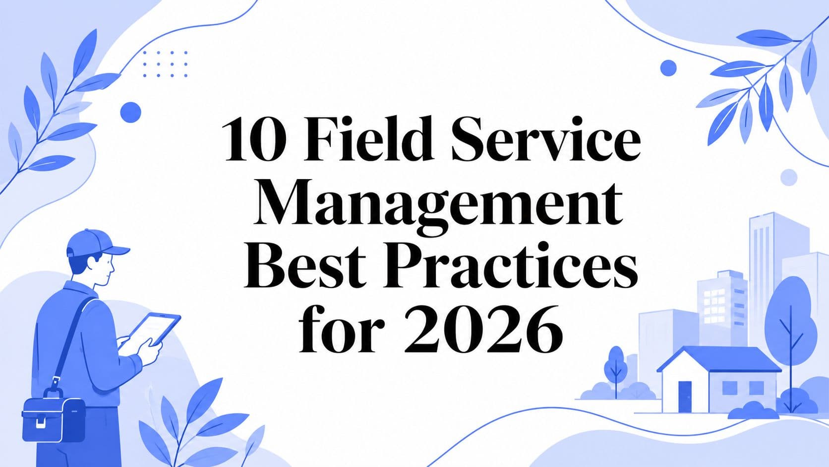 10 Field Service Management Best Practices for 2026