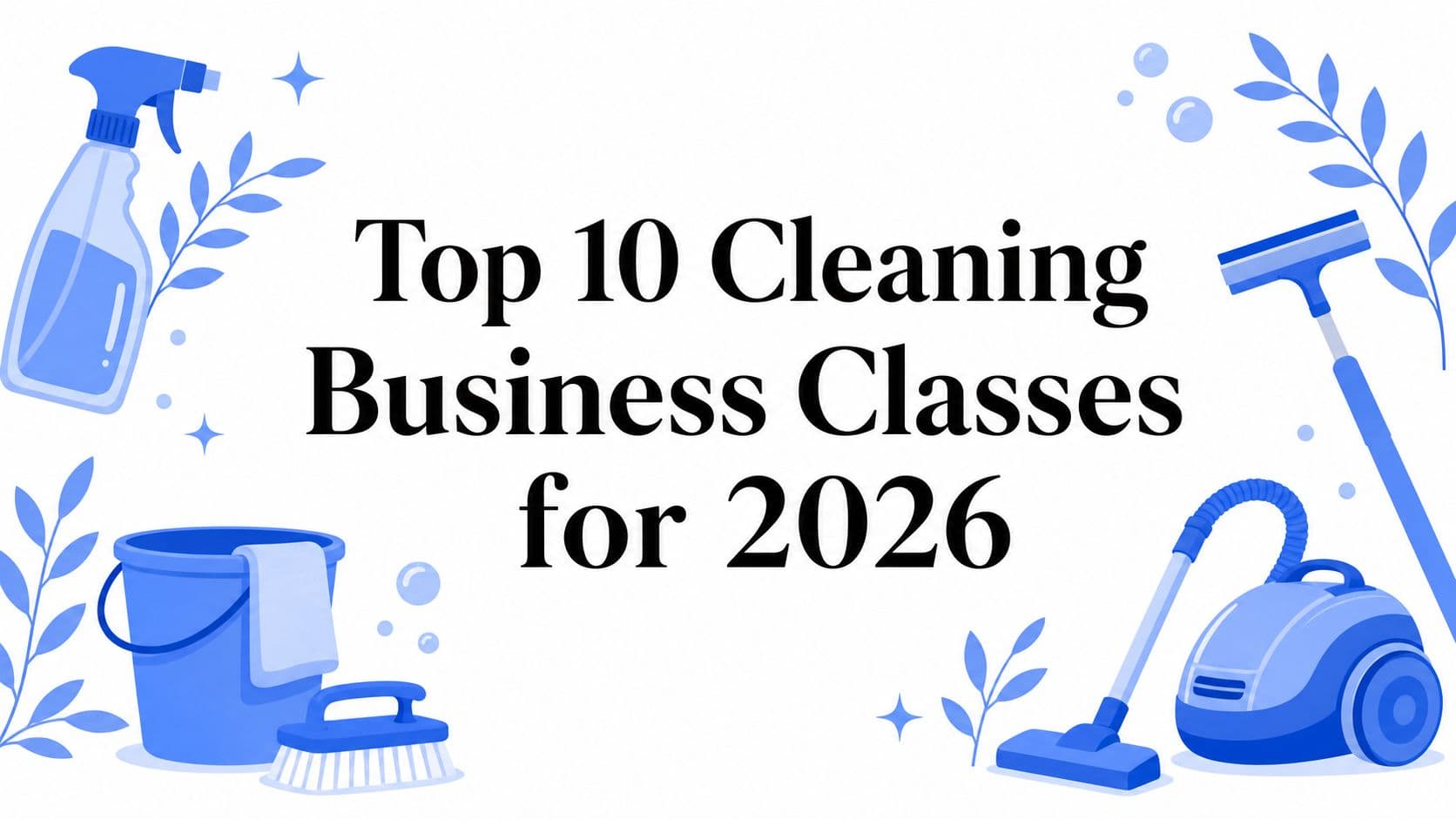 Top 10 Cleaning Business Classes for 2026