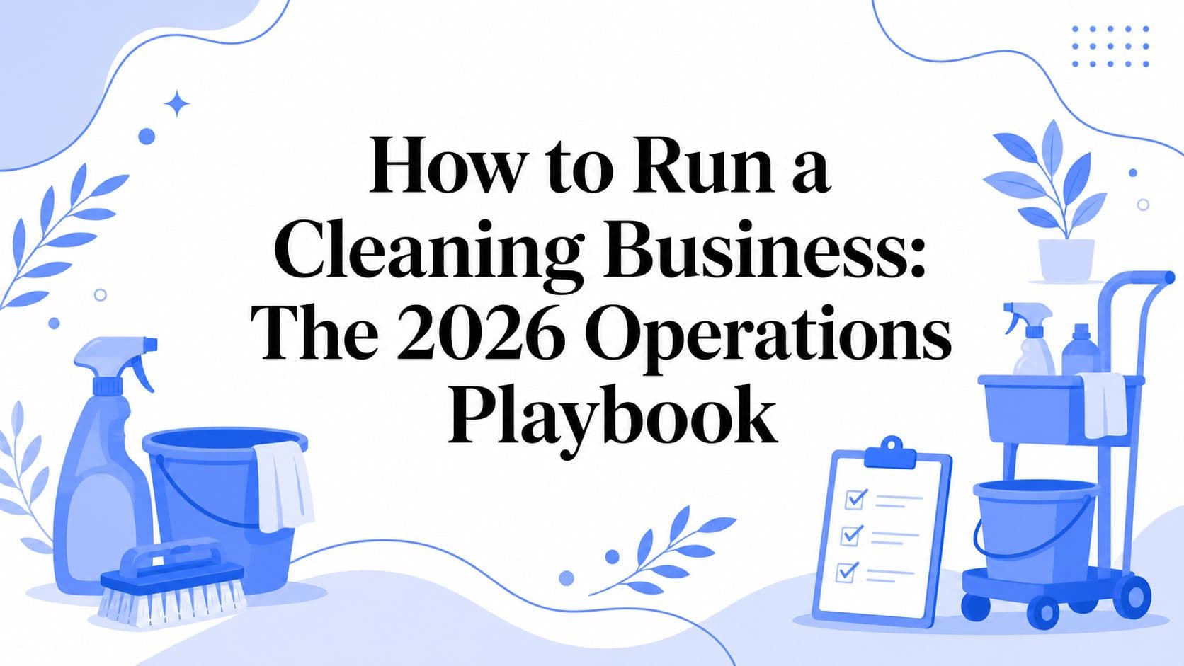 How to Run a Cleaning Business: The 2026 Operations Playbook