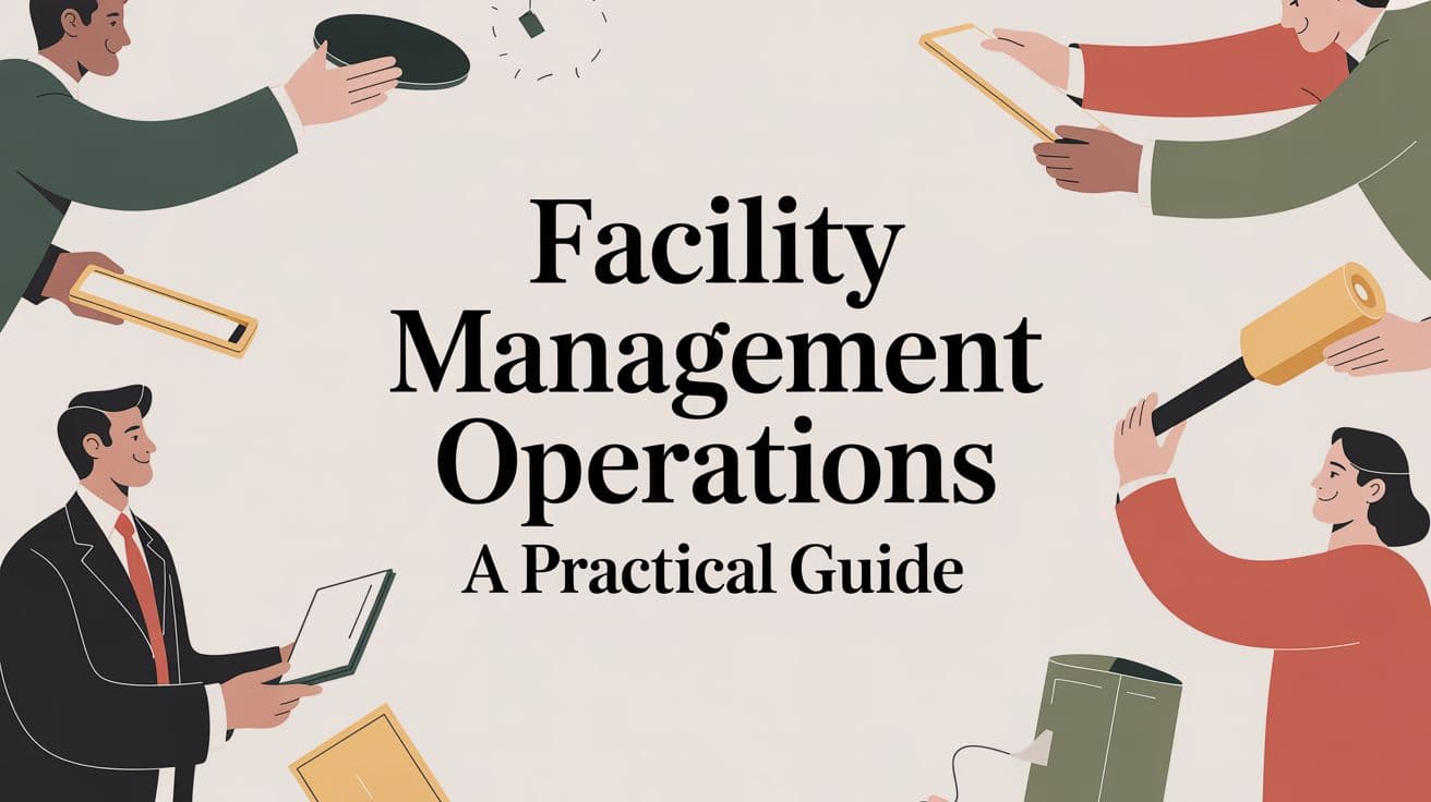 Facility Management Operations a Practical Guide